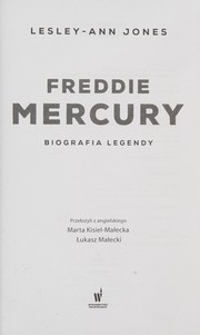 Cover of: Freddie Mercury. Biografia legendy