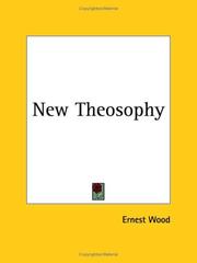 Cover of: New Theosophy