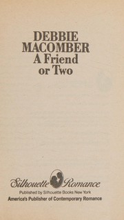 Cover of: A Friend Or Two