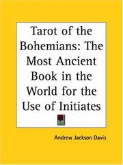 Cover of: Tarot of the Bohemians by Gerard Encausse