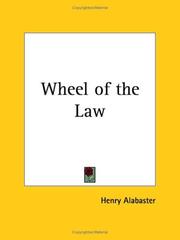 Cover of: Wheel of the Law by Henry Alabaster