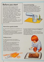 Cover of: Fun with science: experiments, tricks, things to make