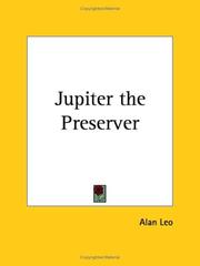 Cover of: Jupiter the Preserver