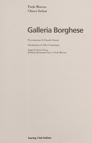 Galleria Borghese by Paolo Moreno
