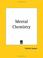 Cover of: Mental Chemistry