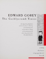Cover of: The Gashlycrumb Tinies by Edward Gorey