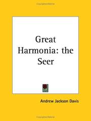 Cover of: Great Harmonia: The Seer