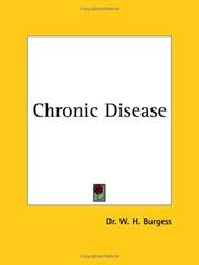 Cover of: Chronic Disease