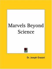 Cover of: Marvels Beyond Science