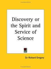 Cover of: Discovery or the Spirit and Service of Science