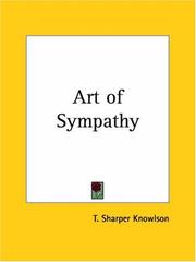 Cover of: Art of Sympathy