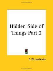 Cover of: Hidden Side of Things, Part 2