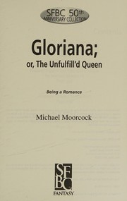 Cover of: Gloriana