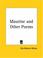 Cover of: Maurine and Other Poems