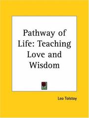 Cover of: The pathway of life: Teaching Love and Wisdom
