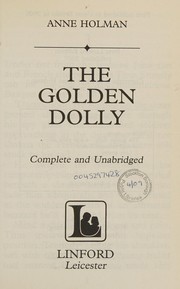 Cover of: The Golden Dolly by Anne Holman