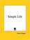 Cover of: Simple Life