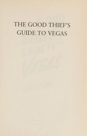 Cover of: Good Thief's Guide to Vegas: A Mystery