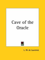 Cover of: Cave of the Oracle by L. W. de Laurence