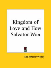 Cover of: Kingdom of Love and How Salvator Won