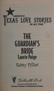 Cover of: The Guardian's Bride (Greatest Texas Love Stories, 27)