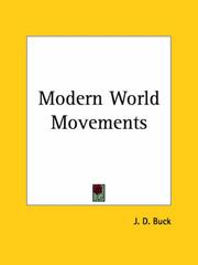 Modern world movements by J. D. Buck