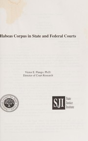 Cover of: Habeas corpus in state and federal courts