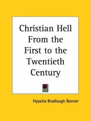 Cover of: Christian Hell From the First to the Twentieth Century