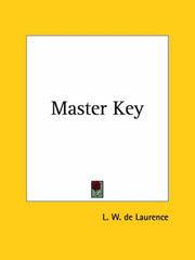 The Master Key by L. W. de Laurence