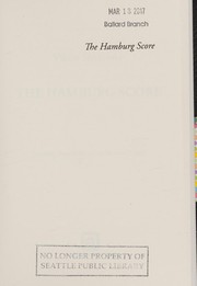 Cover of: The Hamburg score