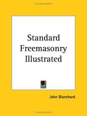 Cover of: Standard Freemasonry Illustrated