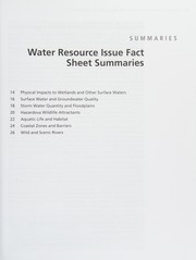 A handbook for addressing water resource issues affecting airport development planning by Gresham, Smith, and Partners