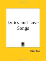 Cover of: Lyrics and Love Songs