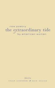 Cover of: The extraordinary tide: new poetry by American women
