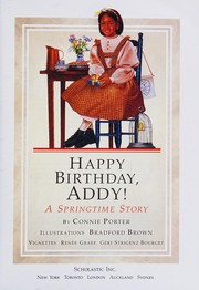 Cover of: Happy birthday, Addy! by Connie Rose Porter