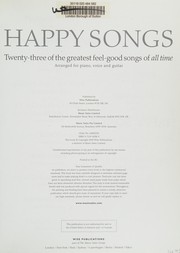 Cover of: Happy Songs