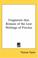 Cover of: Fragments that Remain of the Lost Writings of Proclus