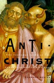 Cover of: Antichrist | Bernard McGinn