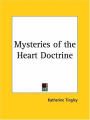 Cover of: Mysteries of the Heart Doctrine