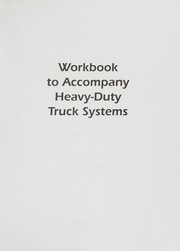 Cover of: Heavy Duty Truck Systems by Sean Bennett