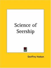 Cover of: Science of Seership