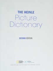 Cover of: Heinle Picture Dictionary