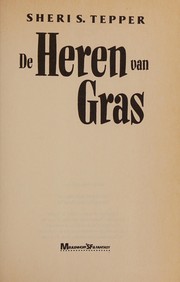 Cover of: HEREN VAN GRASS by 