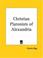 Cover of: Christian Platonists of Alexandria