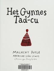 Cover of: Het Gynnes Tad-Cu