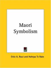 Cover of: Maori Symbolism
