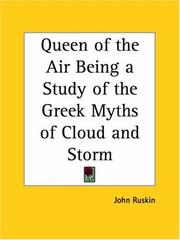 Cover of: Queen of the Air by John Ruskin