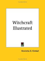 Cover of: Witchcraft Illustrated