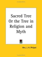 Cover of: Sacred Tree or the Tree in Religion and Myth