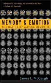 Cover of: Memory and Emotion:  The Making of Lasting Memories